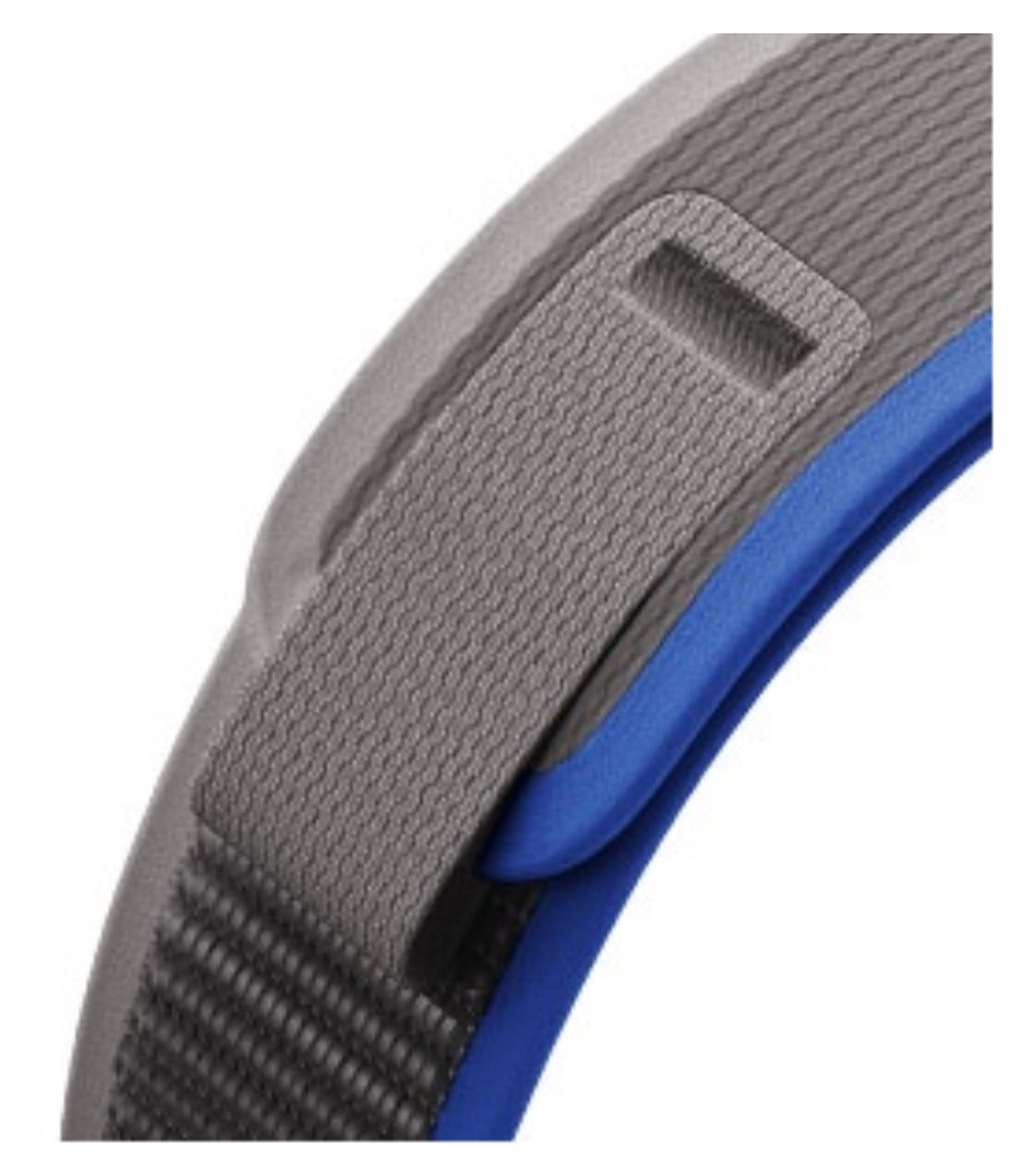 Universeel Smartwatch Bandje 22MM - Nylon - Trail Loop - Blauw afbeelding 5