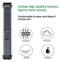 Universeel Smartwatch Bandje 22MM - Nylon - Trail Loop - Blauw afbeelding 2