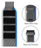 Universeel Smartwatch Bandje 22MM - Nylon - Trail Loop - Blauw afbeelding 3