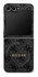 Guess 4G Classic MagSafe Samsung Galaxy Z Flip 7 Hoesje Back Cover Zwart