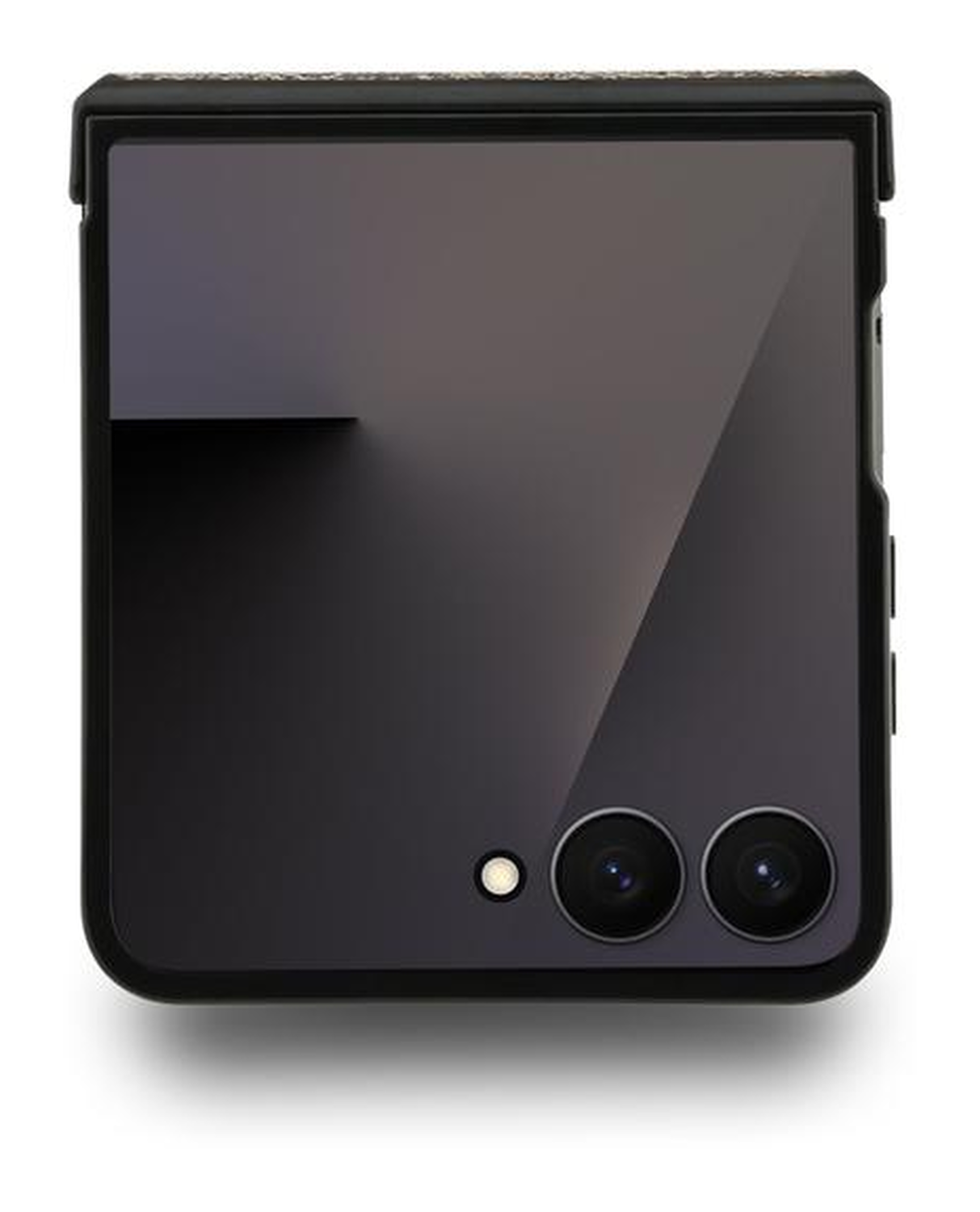 Guess 4G Classic MagSafe Samsung Galaxy Z Flip 7 Hoesje Back Cover Bruin afbeelding 3