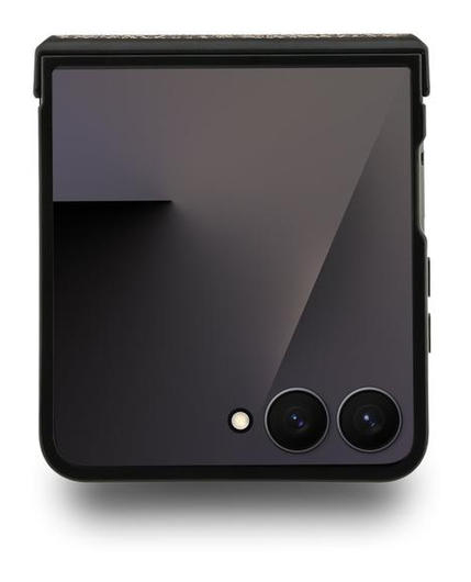 Guess 4G Classic MagSafe Samsung Galaxy Z Flip 7 Hoesje Back Cover Bruin afbeelding 3