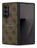 Guess Samsung Galaxy Z Fold 7 Hoesje MagSafe 4G Monogram Logo Bruin afbeelding 1
