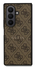 Guess Samsung Galaxy Z Fold 7 Hoesje MagSafe 4G Monogram Logo Bruin afbeelding 2