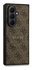 Guess Samsung Galaxy Z Fold 7 Hoesje MagSafe 4G Monogram Logo Bruin afbeelding 4