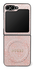 Guess 4G Classic MagSafe Samsung Galaxy Z Flip 7 Hoesje Back Cover Roze afbeelding 1