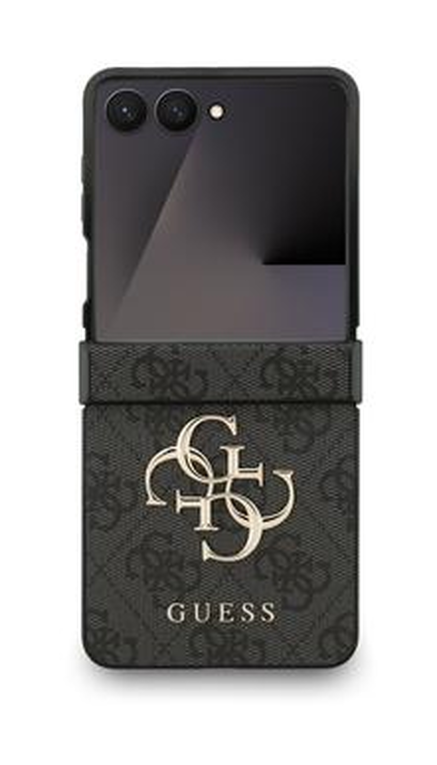 Guess Samsung Galaxy Z Flip 7 Hoesje Big 4G Logo Back Cover Zwart afbeelding 2