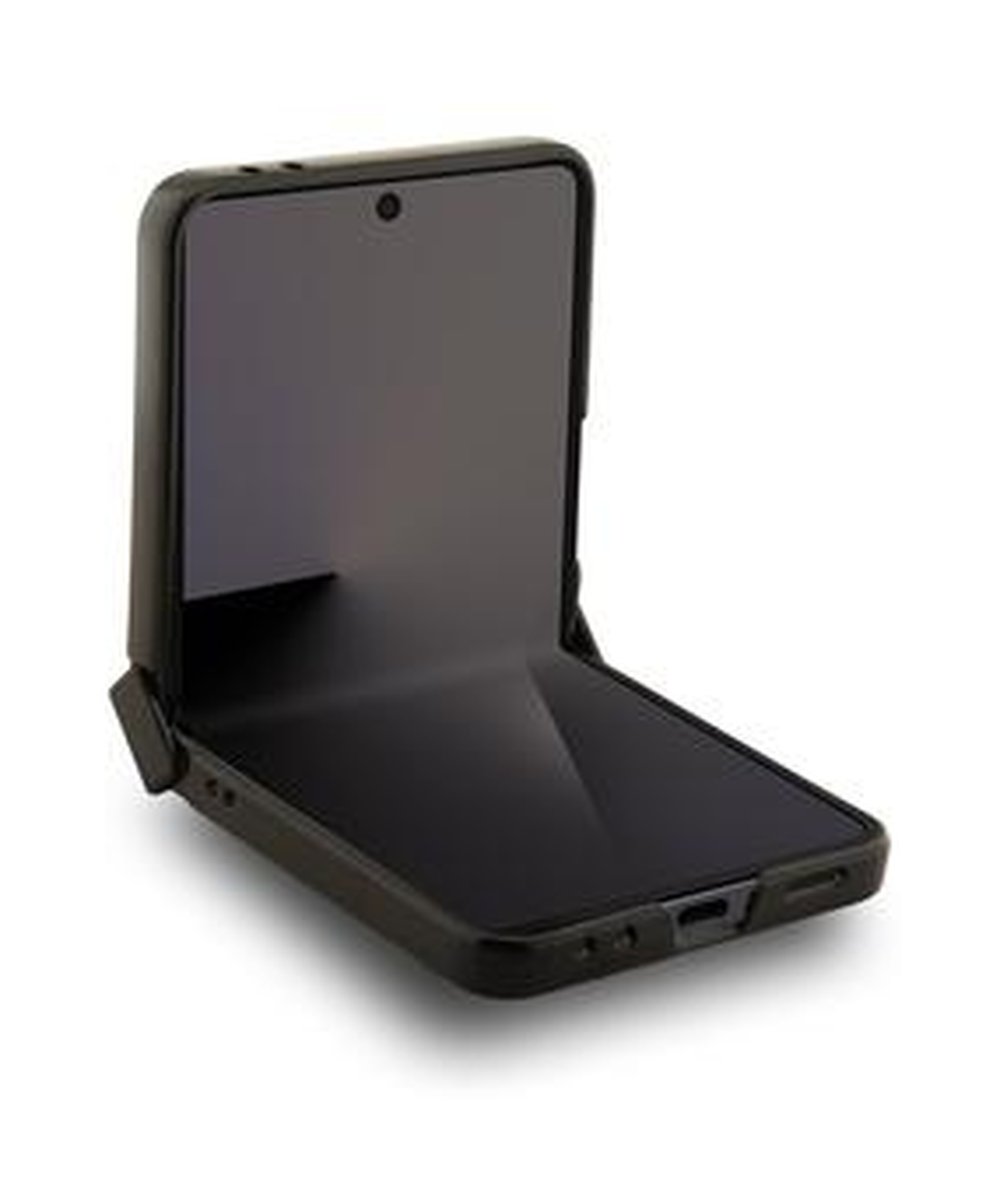 Guess Samsung Galaxy Z Flip 7 Hoesje Big 4G Logo Back Cover Zwart afbeelding 4