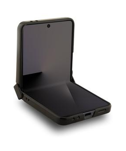 Guess Samsung Galaxy Z Flip 7 Hoesje Big 4G Logo Back Cover Zwart afbeelding 4