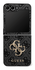 Guess Samsung Galaxy Z Flip 7 Hoesje Big 4G Logo Back Cover Zwart afbeelding 1
