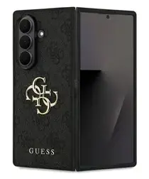 Guess Samsung Galaxy Z Fold 7 Hoesje Big 4G Logo Back Cover Zwart afbeelding