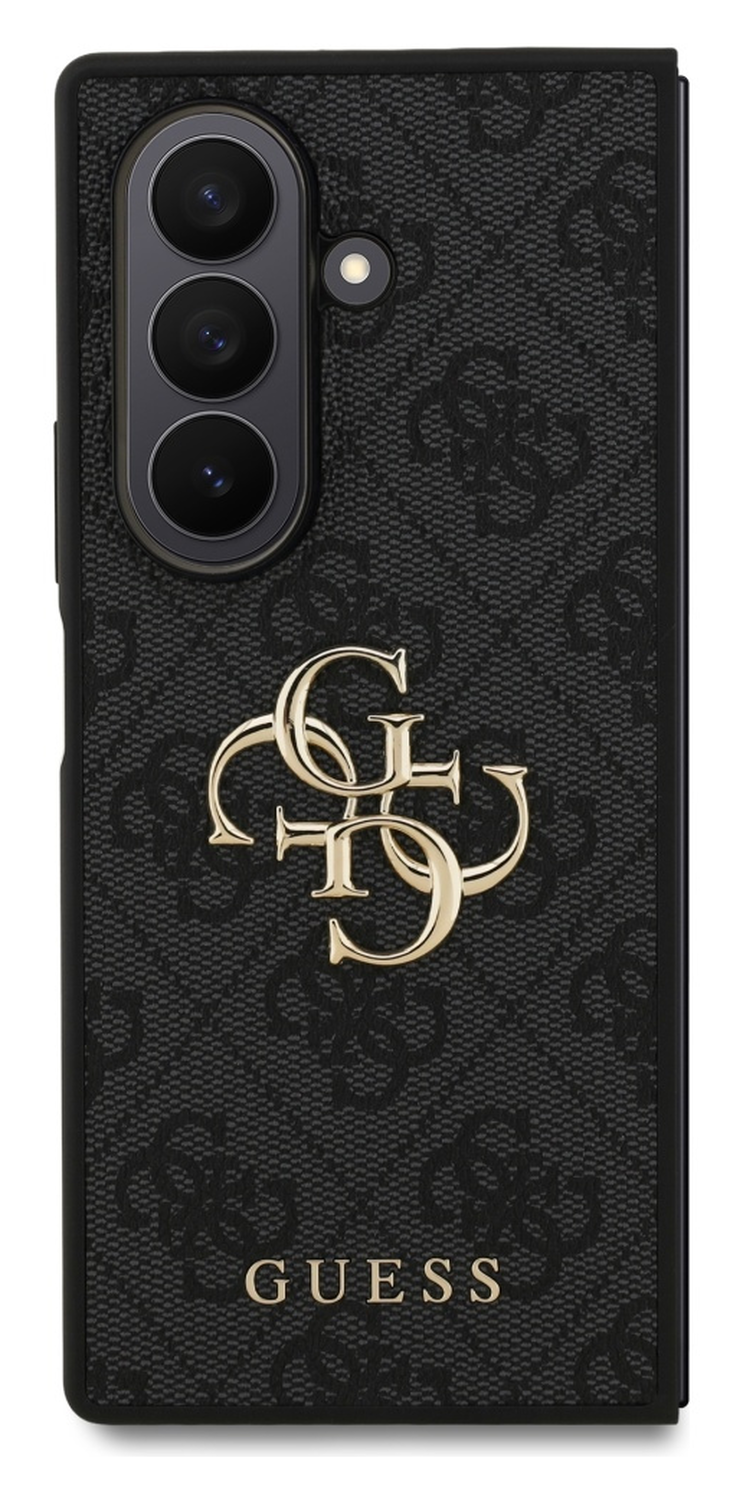 Guess Samsung Galaxy Z Fold 7 Hoesje Big 4G Logo Back Cover Zwart afbeelding 2