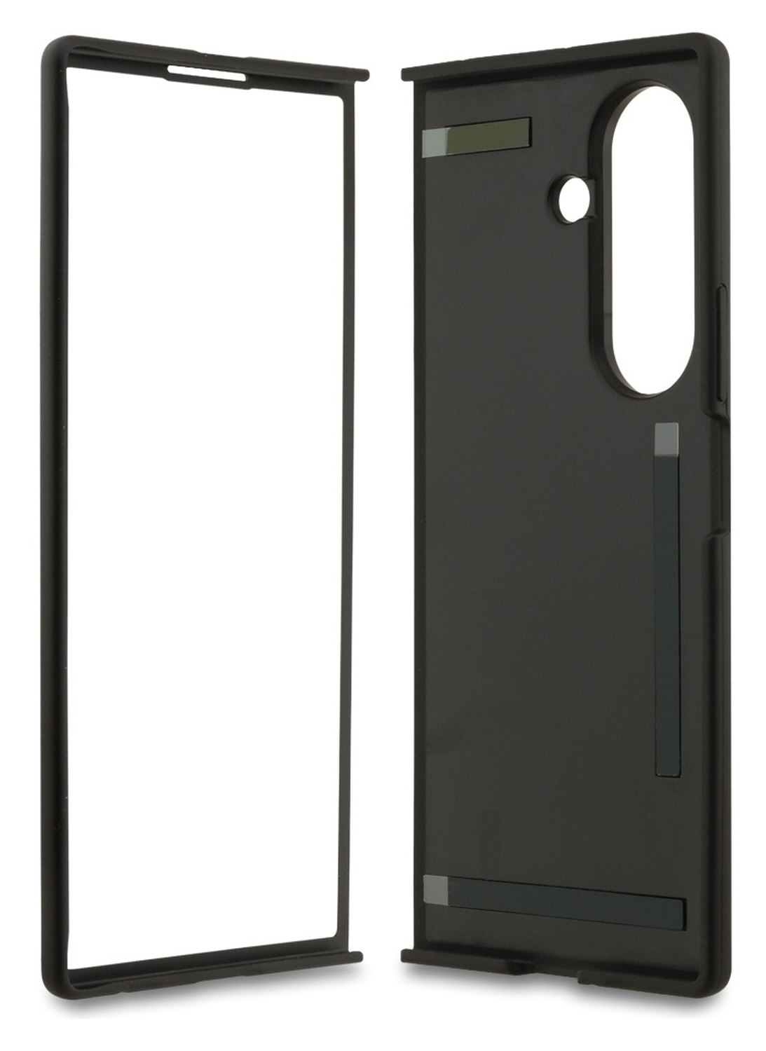 Guess Samsung Galaxy Z Fold 7 Hoesje Big 4G Logo Back Cover Zwart afbeelding 3