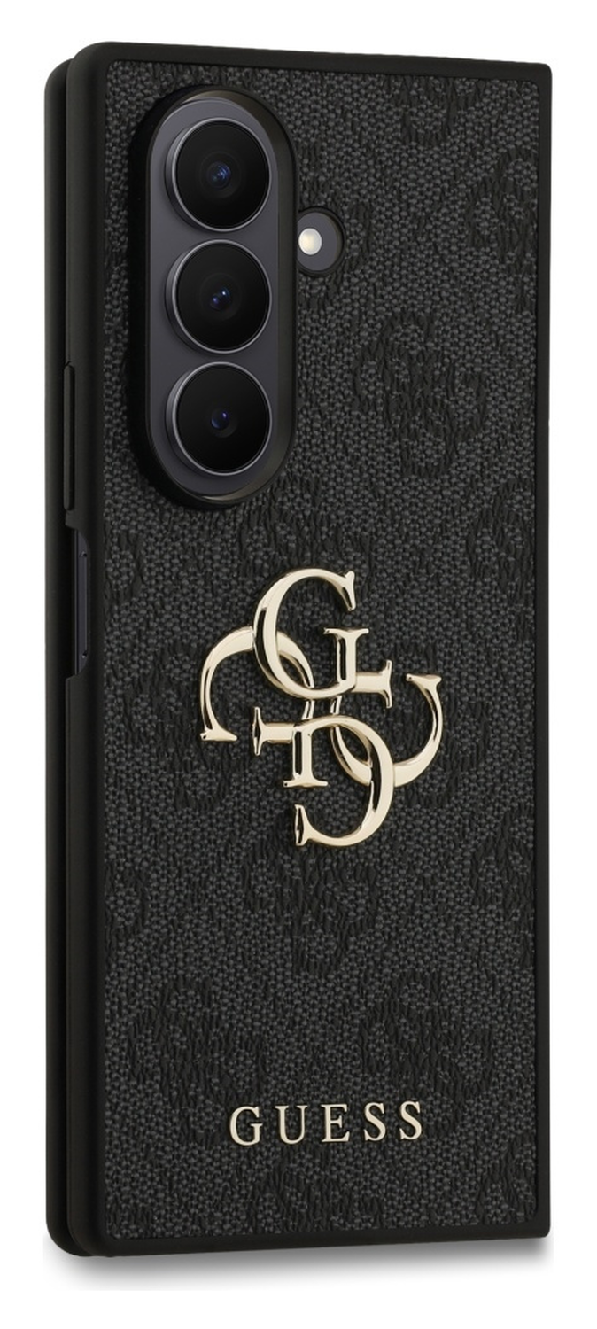 Guess Samsung Galaxy Z Fold 7 Hoesje Big 4G Logo Back Cover Zwart afbeelding 4