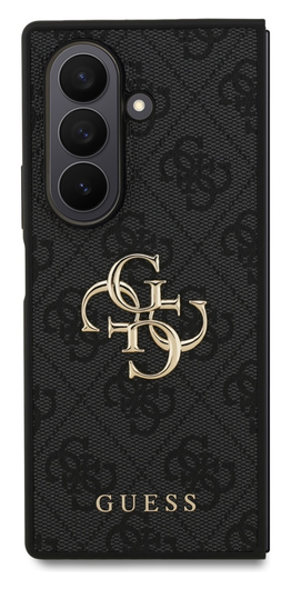 Guess Samsung Galaxy Z Fold 7 Hoesje Big 4G Logo Back Cover Zwart afbeelding 2