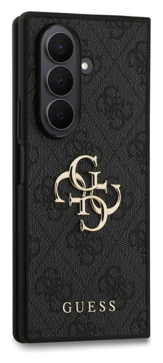 Guess Samsung Galaxy Z Fold 7 Hoesje Big 4G Logo Back Cover Zwart afbeelding 4