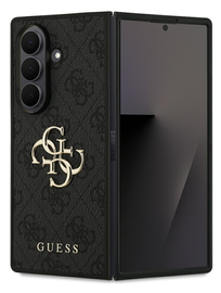Guess Samsung Galaxy Z Fold 7 Hoesje Big 4G Logo Back Cover Zwart afbeelding