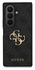 Guess Samsung Galaxy Z Fold 7 Hoesje Big 4G Logo Back Cover Zwart afbeelding 2