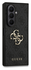 Guess Samsung Galaxy Z Fold 7 Hoesje Big 4G Logo Back Cover Zwart afbeelding 4