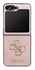 Guess Samsung Galaxy Z Flip 7 Hoesje Big 4G Logo Back Cover Roze