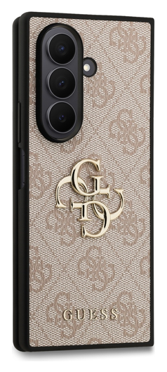 Guess Samsung Galaxy Z Fold 7 Hoesje Big 4G Logo Back Cover Roze afbeelding 4