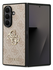Guess Samsung Galaxy Z Fold 7 Hoesje Big 4G Logo Back Cover Roze afbeelding 1