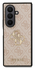 Guess Samsung Galaxy Z Fold 7 Hoesje Big 4G Logo Back Cover Roze afbeelding 2