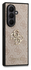 Guess Samsung Galaxy Z Fold 7 Hoesje Big 4G Logo Back Cover Roze afbeelding 4