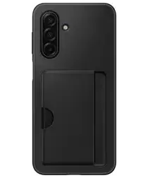 Origineel Samsung Galaxy A17 Hoesje Card Slot Cover Zwart afbeelding