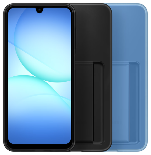 Origineel Samsung Galaxy A17 Hoesje Card Slot Cover Zwart afbeelding 6