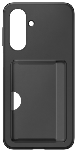 Origineel Samsung Galaxy A17 Hoesje Card Slot Cover Zwart afbeelding 4