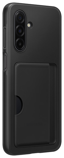 Origineel Samsung Galaxy A17 Hoesje Card Slot Cover Zwart afbeelding 2