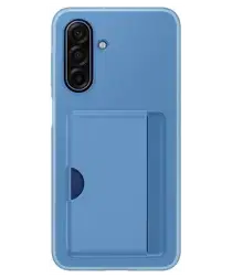 Origineel Samsung Galaxy A17 Hoesje Card Slot Cover Blauw afbeelding