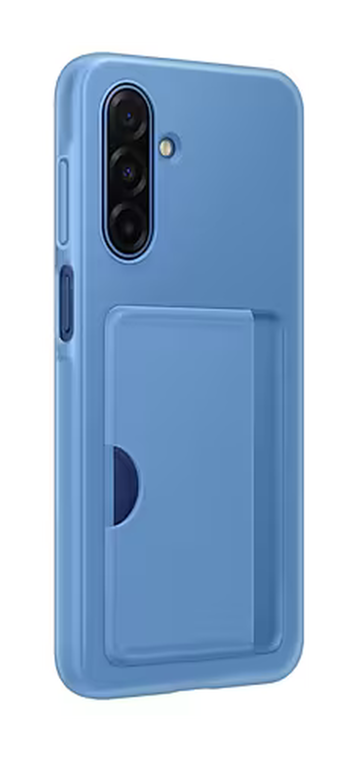 Origineel Samsung Galaxy A17 Hoesje Card Slot Cover Blauw afbeelding 2