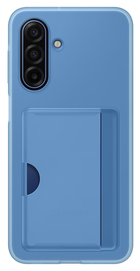 Origineel Samsung Galaxy A17 Hoesje Card Slot Cover Blauw afbeelding 1