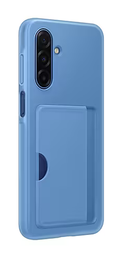 Origineel Samsung Galaxy A17 Hoesje Card Slot Cover Blauw afbeelding 2
