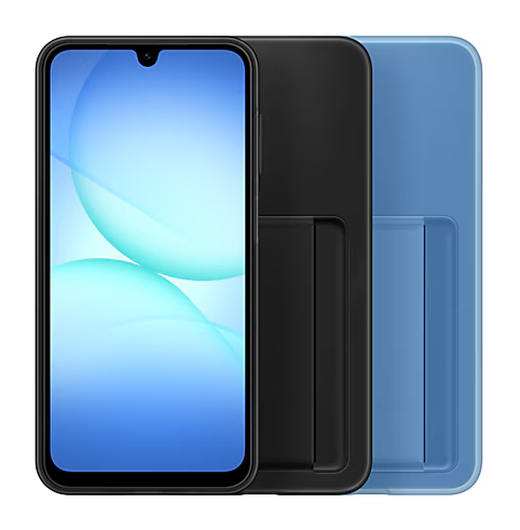 Origineel Samsung Galaxy A17 Hoesje Card Slot Cover Blauw afbeelding 6