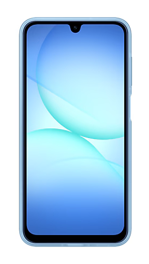 Origineel Samsung Galaxy A17 Hoesje Card Slot Cover Blauw afbeelding 3