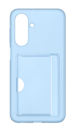 Origineel Samsung Galaxy A17 Hoesje Card Slot Cover Blauw afbeelding 5