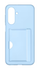 Origineel Samsung Galaxy A17 Hoesje Card Slot Cover Blauw afbeelding 5