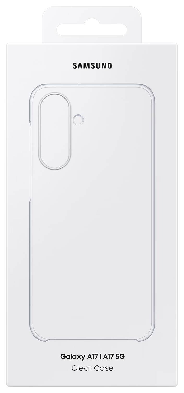 Origineel Samsung Galaxy A17 Hoesje Clear Case Hard Cover Transparant afbeelding 5