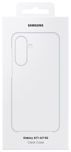 Origineel Samsung Galaxy A17 Hoesje Clear Case Hard Cover Transparant afbeelding 5