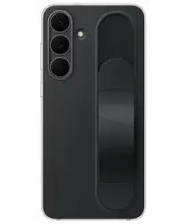 Origineel Samsung Galaxy S25 FE Hoesje Standing Grip Case Zwart afbeelding
