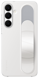 Origineel Samsung Galaxy S25 FE Hoesje Standing Grip Case Wit afbeelding