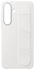 Origineel Samsung Galaxy S25 FE Hoesje Standing Grip Case Wit afbeelding 4