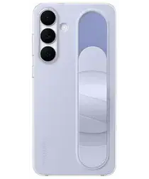 Origineel Samsung Galaxy S25 FE Hoesje Standing Grip Case Lichtblauw afbeelding