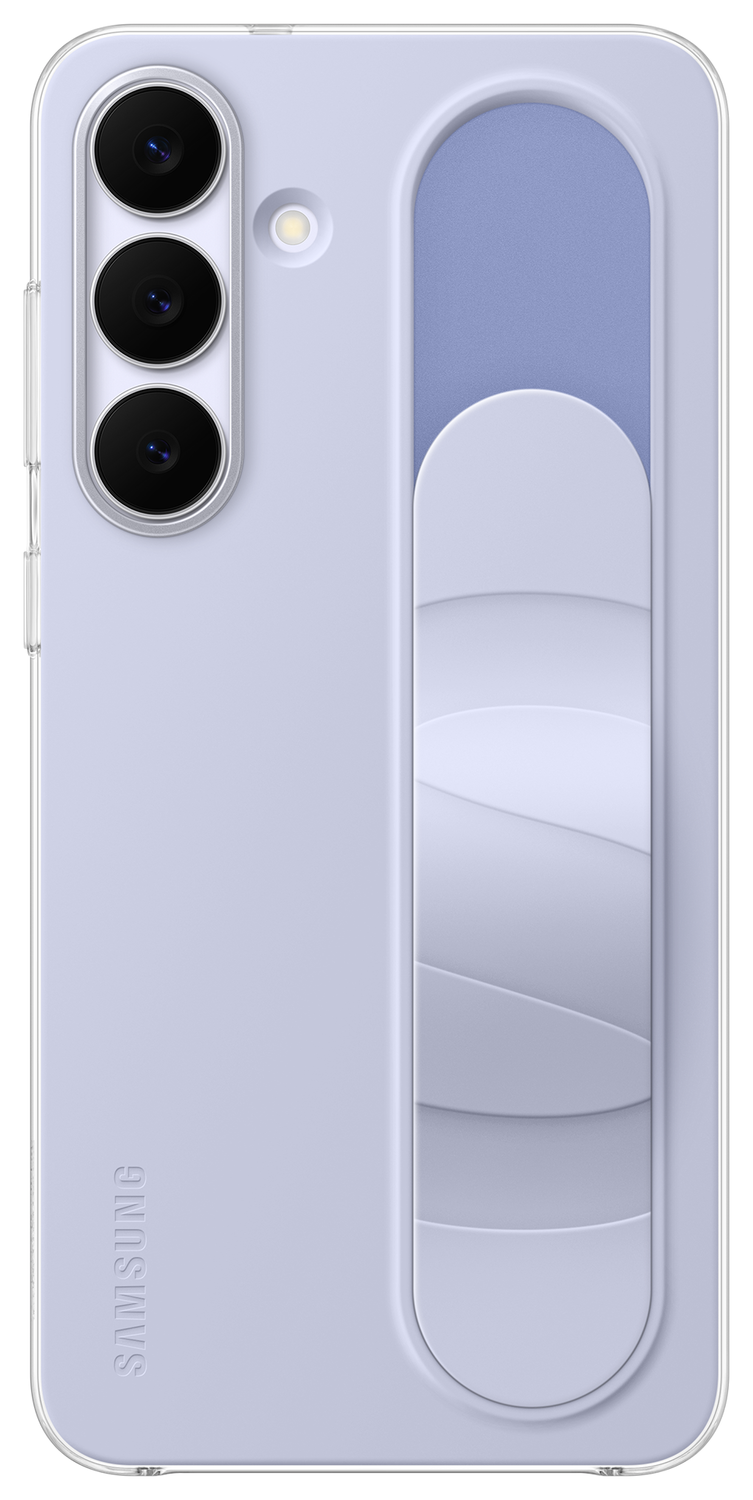 Origineel Samsung Galaxy S25 FE Hoesje Standing Grip Case Lichtblauw afbeelding 1