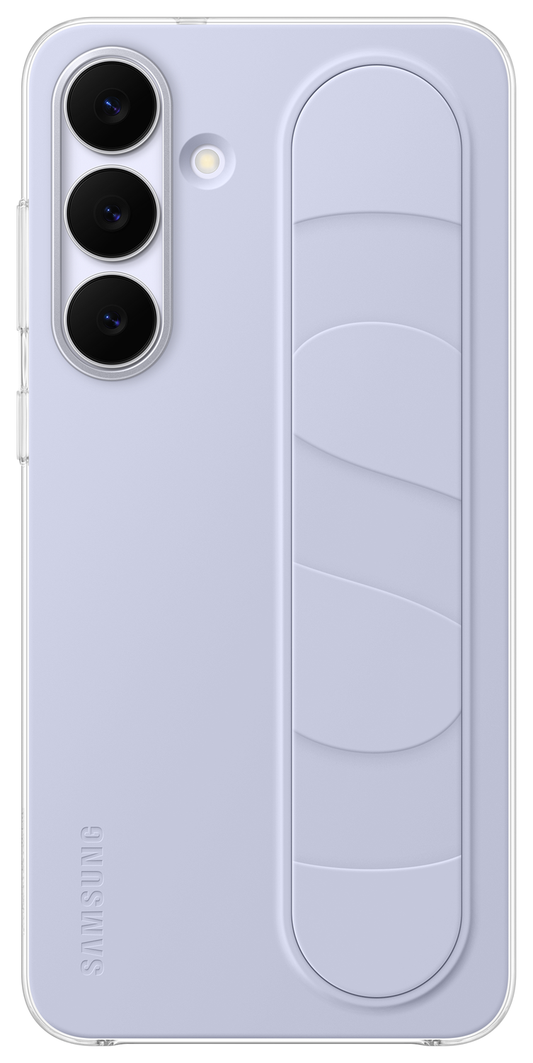 Origineel Samsung Galaxy S25 FE Hoesje Standing Grip Case Lichtblauw afbeelding 3