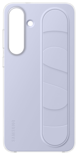 Origineel Samsung Galaxy S25 FE Hoesje Standing Grip Case Lichtblauw afbeelding 4