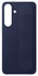 Origineel Samsung Galaxy S25 FE Hoesje Standing Grip Case Blauw afbeelding 4